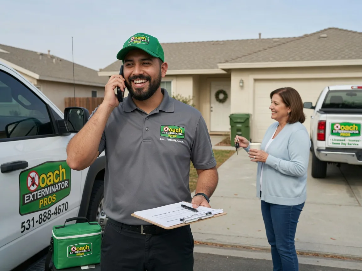 Pest Control Roach Exterminator Innis, LA FAQs