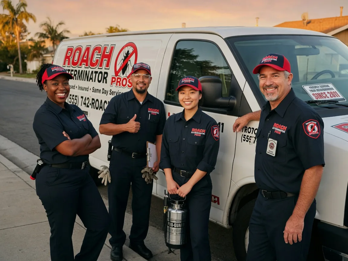 Pest Control Roach Exterminator company in Innis, LA